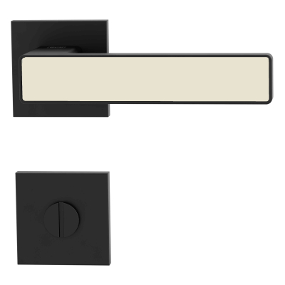 PRÜM Drückerset Quattra Inlay WC