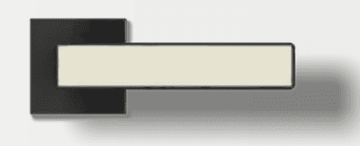 PRÜM Drückerset Quattra Inlay OS