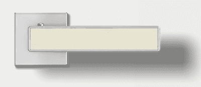 PRÜM Drückerset Quattra Inlay OS smart2lock RE