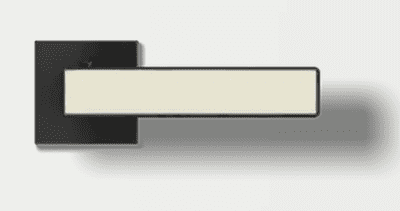 PRÜM Drückerset Quattra Inlay OS smart2lock RE