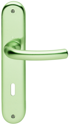 HOPPE Langschildgarnitur Tokyo Aluminium F2 OB