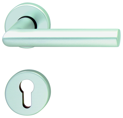 HOPPE FS-Rosettengrt. Amsterdam Aluminium F1 PZ
