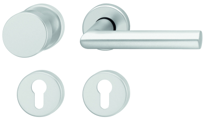 HOPPE Rosetten-WSG Amsterdam Aluminium F1 PZ