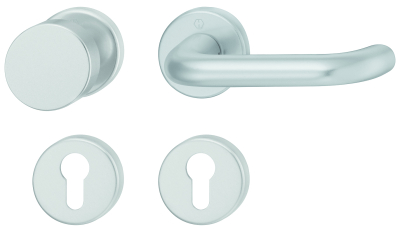 HOPPE Rosetten-WSG Paris Aluminium F1 PZ