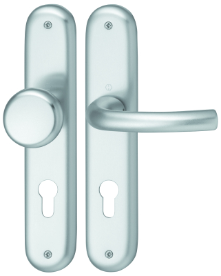 HOPPE Langschild-WSG Tokyo Aluminium F1 PZ