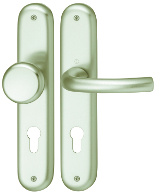 HOPPE Langschild-WSG Tokyo Aluminium F2 PZ