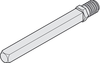 FS-Wechselstift 9 mm M12 für Türdicke 53-72 mm