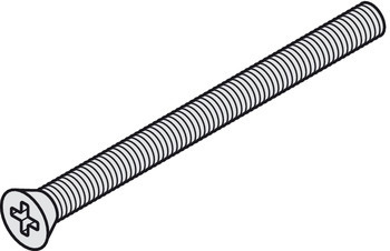 Gewindeschraube M4 für TD 70 mm (pro Grt. 4 Stück)