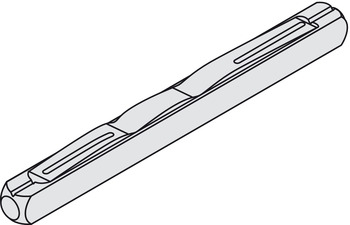 HOPPE FS-Drückerstift 9x125 mm f. Türd. 65-70 mm