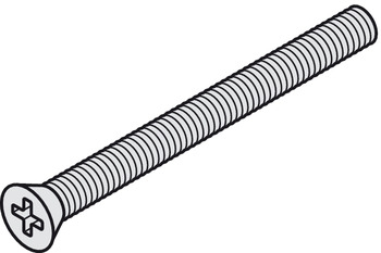 HOPPE Gewindeschraube M4x75 f. Türdicke 65-70 mm