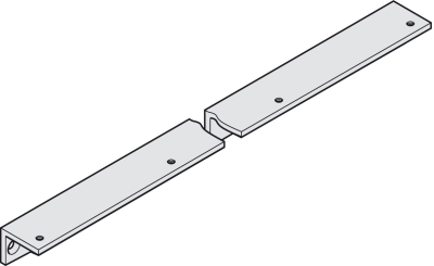 DORMA Sturzfutterwinkel silberfarbig