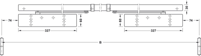 DORMA Obentürschließer TS 98 XEA GSR/BG