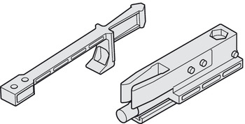 Stoßdämpfer Slido D-Line 11 mit Rückhaltefeder