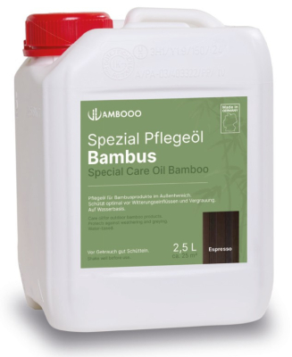 AMBOOO Bambus Pflegeöl Espresso 2,5 ltr.