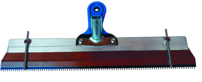 Flächenrakel mit Zahnleiste R2  56cm