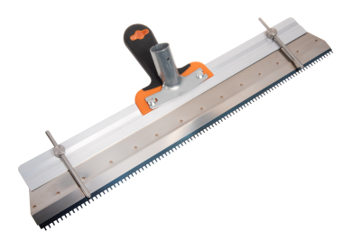 Flächenrakel mit Zahnleiste R2  56cm