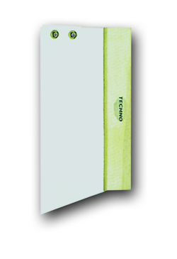 Höhenausgleichspachtel 280mm, rostfrei