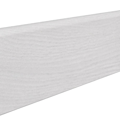 Sockelleiste MDF foliert 19x58mm Eiche Emilia weiß