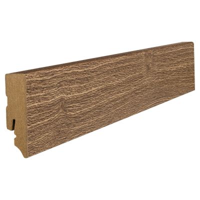 Stecksockelleiste 16x58mm Eiche Portland natur/