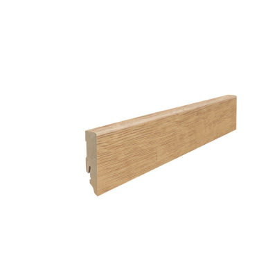 Stecksockelleiste 16x58mm Eiche italica creme/