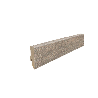 Stecksockell. 16x58x2200mm Eiche Livorno greige
