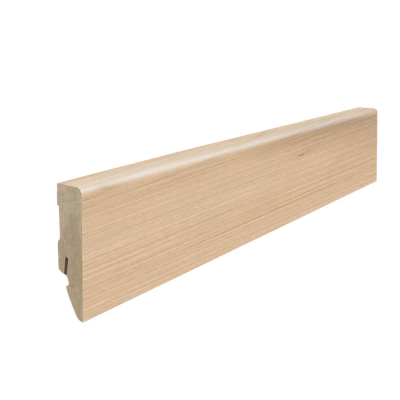 Stecksockelleiste 16x58mm Ahorn 2,2m 412371