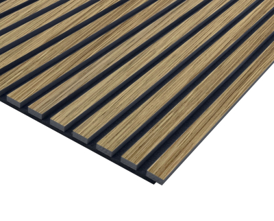 Haro Wall Design Stripe Eiche furniert
