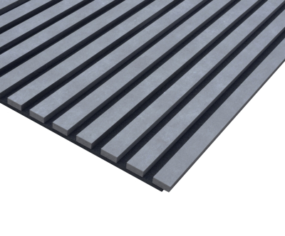 Haro Wall Design Stripe Betongrau foliert