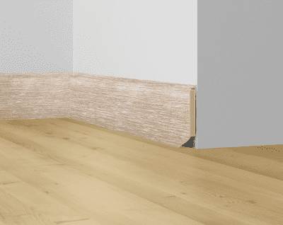 S60 2485 smoked oak white Kernsockelleiste
