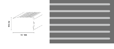 Döllken TKNG A65 0146 dunkelgrau PVC-Treppenkante