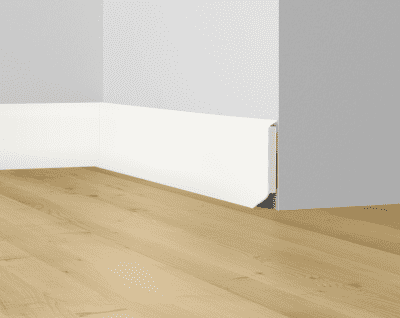 KSO 60 Weiß Kernsockelleiste
