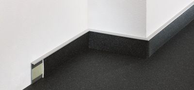 TSL 55 z. Kleben #10387 weiß 4 mtr