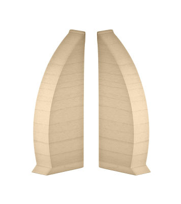 Sockelleiste MD63 Endkappe Döllken rechts