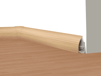 Sockelleiste MD63 Decorprofil Döllken