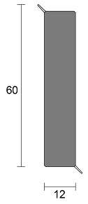 Bolta Hartschaumsockelleiste Q12B  #10645