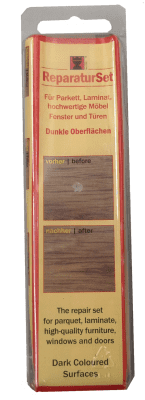 König Reparatur-Set für Parkett u.Laminat