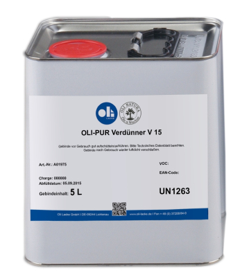 Oli-Pur Verdünner V15  5 Ltr