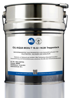 Oli-Aqua MODU T Treppenlack 18.32 30 Ltr