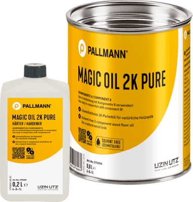 Magic Oil Pure 2K Pure, 0,8 + 0,2 Ltr