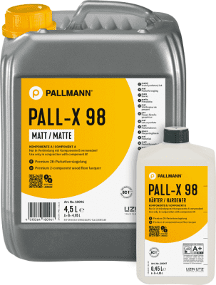 Pallmann Pall-X 98 A/B 4,95 Ltr, Wasserbasierende