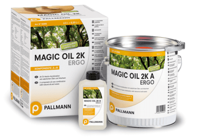 Pallmann Magic Oil 2K - Ergo 2,75 Ltr