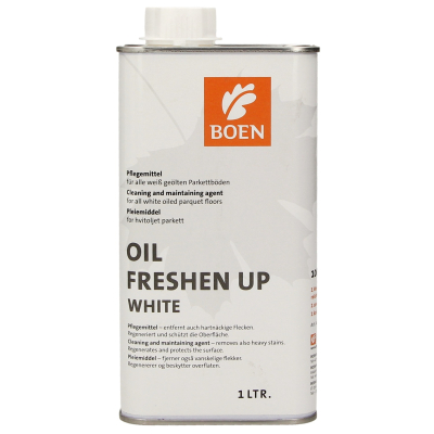 Parkettzubehör BOEN Oil Freshen Up weiss  1l