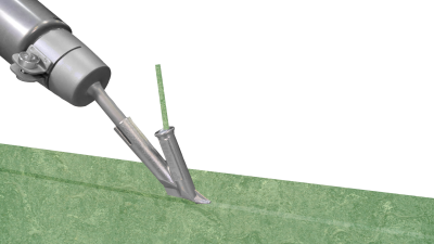 Linoleum Schmelzdraht DLW Camouflage, Neocare