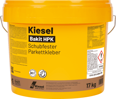 Kiesel Bakit HPK, schubfester Parkettkleber 1K