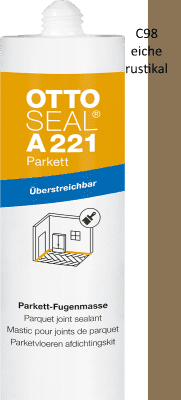 Ottoseal Parkett Acryl Eiche rustikal
