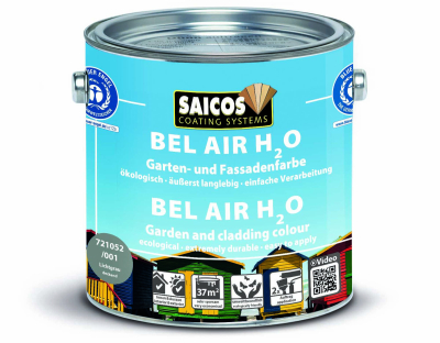 Saicos Bel Air H2O Lichtgrau deckend  721052/002