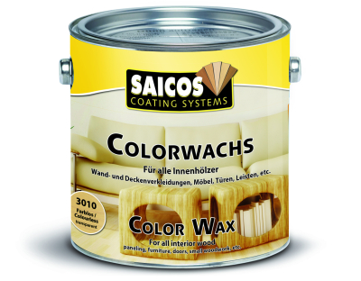 Saicos Colorwachs weiß transp. 2,50L