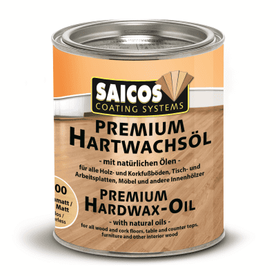 Saicos Hartwachsöl Premium UM - Plus 0,75L