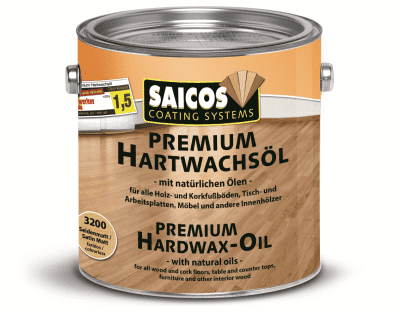 Saicos Hartwachsöl Premium UM 2,50L