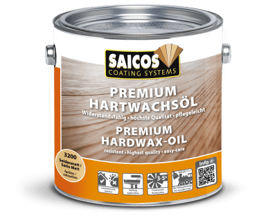 Saicos Premium Hartwachsöl 2,5 Ltr.